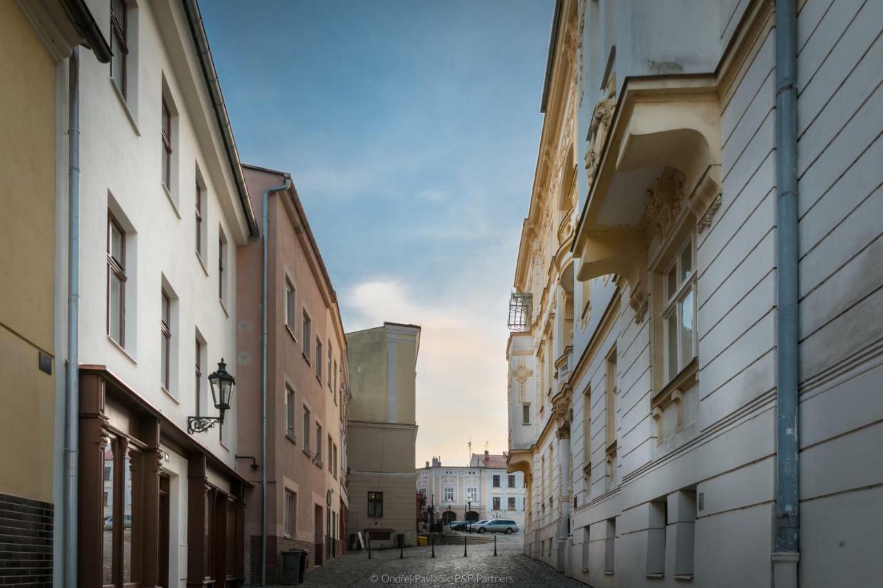 Lucerna - Dum S Dusi Pribor Apartment Exterior photo