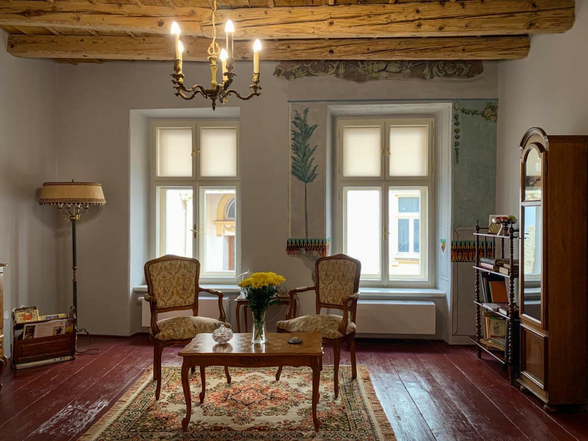 Lucerna - Dum S Dusi Pribor Apartment Exterior photo